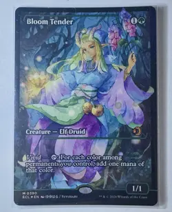 Bloom Tender (0390) (Showcase) Lorwyn Eclipsed Foil - Image 1