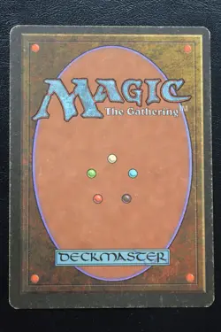 Magic The Gathering MTG HOWLING MINE JAPANESE Fourth Edition Black Bordered MP - Image 2