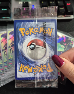 Bulbasaur 133/132 Mega Evolution holo promo stamped SEALED - Portuguese - Image 5