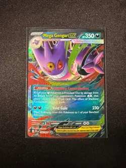Mega Gengar ex [Pokemon PFL - 056/094] [0043] - Image 1