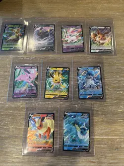 Eeveelution V SWSH Promos (9 Card Set) Black Star Promo - NM - Image 1