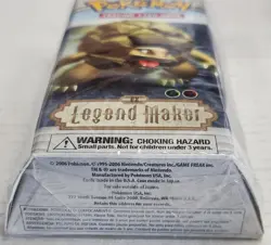 2004 POKEMON EX LEGEND MAKER GROUNDBREAKER THEME DECK FACTORY SEALED/NEW - Image 3