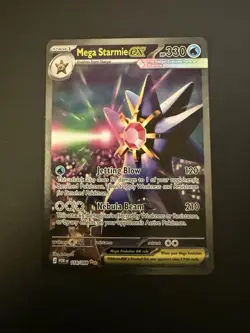 Pokemon Mega Starmie EX 118/088 SIR Perfect Order - Image 1