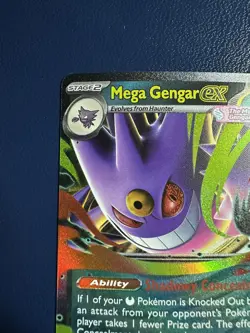 Mega Gengar ex 056/094 Me02: Phantasmal Flames Holo - Image 2