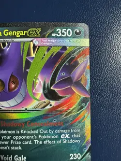 Mega Gengar ex 056/094 Me02: Phantasmal Flames Holo - Image 3