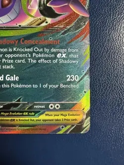 Mega Gengar ex 056/094 Me02: Phantasmal Flames Holo - Image 4