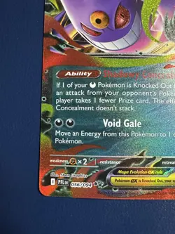 Mega Gengar ex 056/094 Me02: Phantasmal Flames Holo - Image 5