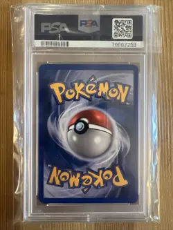 Pokemon TCG Rapidash EX Delta Species 52/113 Reverse Holo Stamped PSA 8 - Image 2
