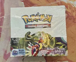 Pokemon Scarlet & Violet Base Set Booster Box - Factory Sealed - New - Image 1