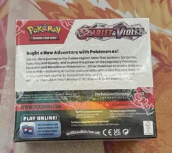 Pokemon Scarlet & Violet Base Set Booster Box - Factory Sealed - New - Image 2