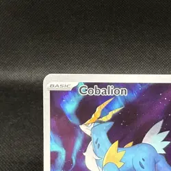 Pokemon Cobalion 144/086 Sv: Black Bolt Illustration Rare Holo NM - Image 2