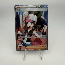 Hilda Ultra Rare White Flare 164/086 NM Pokemon TCG Scarlet & Violet - Image 1