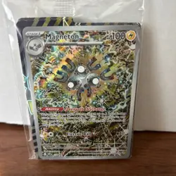Pokemon Magneton 159 Sv: Scarlet & Violet Factory Sealed PROMO dividers included - Image 1