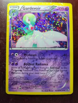 Full Holo Gardevoir RC10/RC25 Legendary Treasures Pokemon Trading Card NM/LP - Image 1