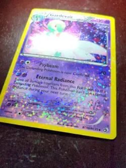 Full Holo Gardevoir RC10/RC25 Legendary Treasures Pokemon Trading Card NM/LP - Image 3