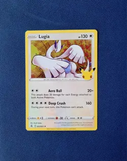Pokemon TCG Lugia Celebrations 022/025 Holo Rare NM - Image 1