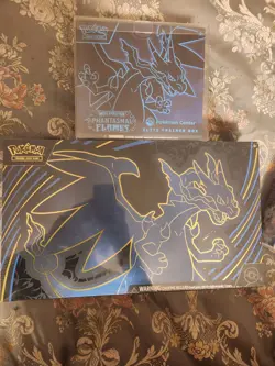 Sealed Pokemon TCG - Phantasmal Flames pokemon center 1 ETB . 1 charizard UPC - Image 1