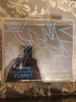 Sealed Pokemon TCG - Phantasmal Flames pokemon center 1 ETB . 1 charizard UPC - Image 4