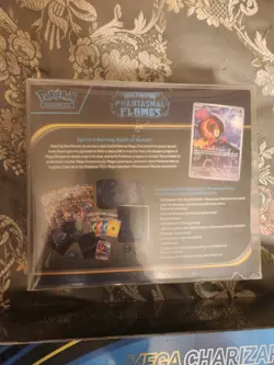 Sealed Pokemon TCG - Phantasmal Flames pokemon center 1 ETB . 1 charizard UPC - Image 5