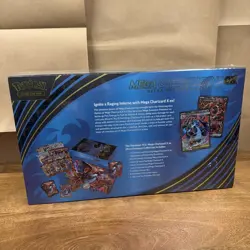 Pokemon Mega Charzard X EX Box Ultra Premium Collection NIB Factory Sealed x3 - Image 3