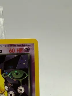 Pokemon TCG Dark Hypno Rare Holo Card 9/82 - Image 2