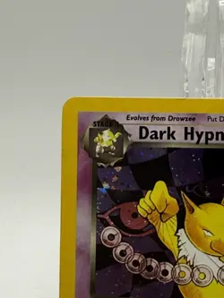 Pokemon TCG Dark Hypno Rare Holo Card 9/82 - Image 3