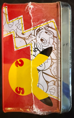 Pokemon TCG Celebrations 25th Anniversary Collectors Chest Lunch Box Tin Sealed 820650809415 - Image 4