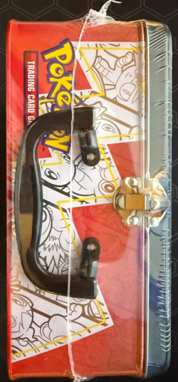 Pokemon TCG Celebrations 25th Anniversary Collectors Chest Lunch Box Tin Sealed 820650809415 - Image 5