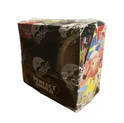 Pokemon TCG Mega Evolution—Perfect Order Booster Box English 2026 - Image 2