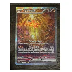 Pokemon Chi-Yu ex Special Illustration Rare 259/193 Paldea Evolved Holo 190 HP - Image 1