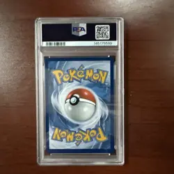Pokemon Pikachu TCG Grey Felt Hat Van Gogh SVP085 Promo PSA 9 Mint - Image 3