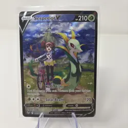 Serperior V TG13/TG30 Pokemon TCG Silver Tempest Trainer Gallery NM - Image 1
