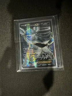 *FULL ART* Glaceon EX 116/124 XY Fates Collide Holo Ultra Rare Pokemon TCG (MP) - Image 1
