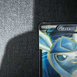 *FULL ART* Glaceon EX 116/124 XY Fates Collide Holo Ultra Rare Pokemon TCG (MP) - Image 3
