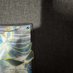 *FULL ART* Glaceon EX 116/124 XY Fates Collide Holo Ultra Rare Pokemon TCG (MP) - Image 4