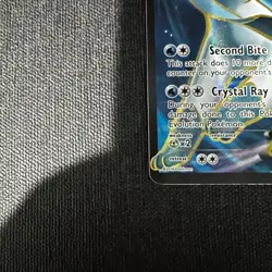 *FULL ART* Glaceon EX 116/124 XY Fates Collide Holo Ultra Rare Pokemon TCG (MP) - Image 5