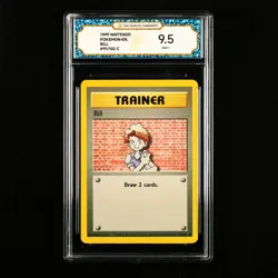 TQG 9.5 Mint+ 1999 Pokemon ENG Bill #91/102 C - Image 1