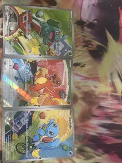 Pokemon TCG 2026 Squirtle Charmander Bulbasaur Illustration Partner Kanto Set - Image 1