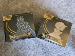 Pokemon Mega Evolution ETB (Mega Gardevoir) and (Mega Lucario) - Image 1