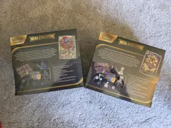 Pokemon Mega Evolution ETB (Mega Gardevoir) and (Mega Lucario) - Image 2