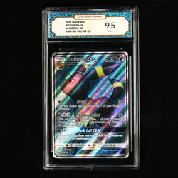 TQG 9.5 MINT+ 2017 Pokemon ENG Umbreon GX #SM-SM 142/149 UR - Image 2