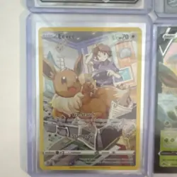 Pokemon Umbreon GX, Glaceon GX, Eevee, Leafeon V Lot - 4 Holo Promo English - Image 2