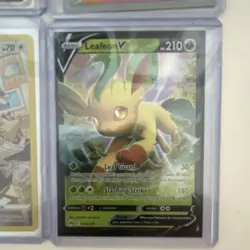 Pokemon Umbreon GX, Glaceon GX, Eevee, Leafeon V Lot - 4 Holo Promo English - Image 5