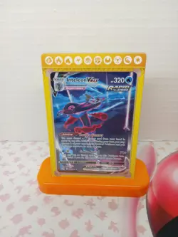 Inteleon VMAX (Alternate Art Secret) 266/264 Fusion Strike NM Pokemon TCG - Image 1