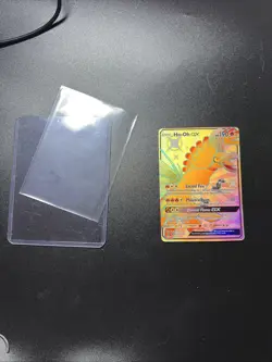 Ho-Oh GX SV50/SV94 Hidden Fates: Shiny Vault Holo Pokemon - Image 1