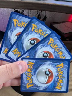 PLAYSET (x4) Rayquaza Reverse Holo 153/217 NM - 3x Ball, 1x Energy Pokemon TCG - Image 2