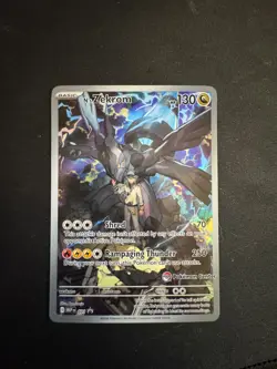 N's Zekrom - 031 (Pokemon Center Exclusive) 031 Me: Mega Evolution Promo Holo - Image 1