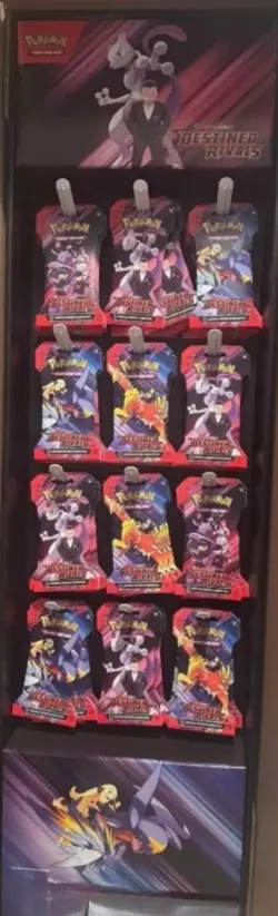 Destined Rivals Sleeved Booster Display Case with 96 Packs SEALED - Image 1