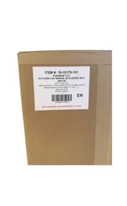 Destined Rivals Sleeved Booster Display Case with 96 Packs SEALED - Image 5