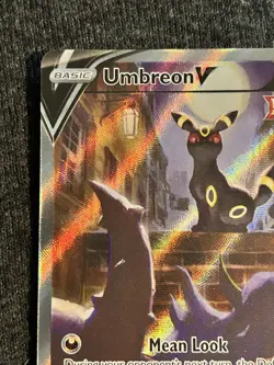 Pokemon Umbreon V 189/203 Alt Art Evolving Skies NM - Image 2
